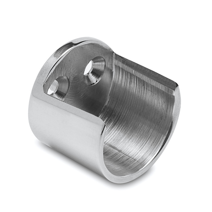 Schrankrohrlager Grace Chrom Design Material Zamak 25,4 mm (1") main product photo