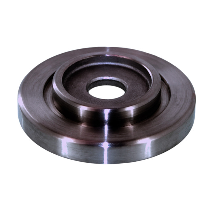 Rosettenrohr 42,4 x 2,6 mm Edelstahl anthrazitgrau Modell 5506 main product photo