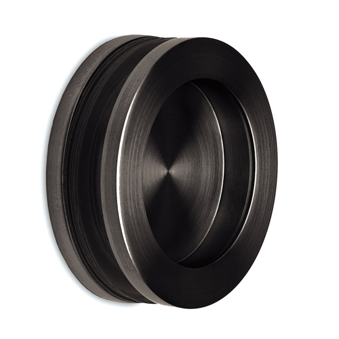 Griffmuschel für Glastür Alieonor Schwarz Design main product photo