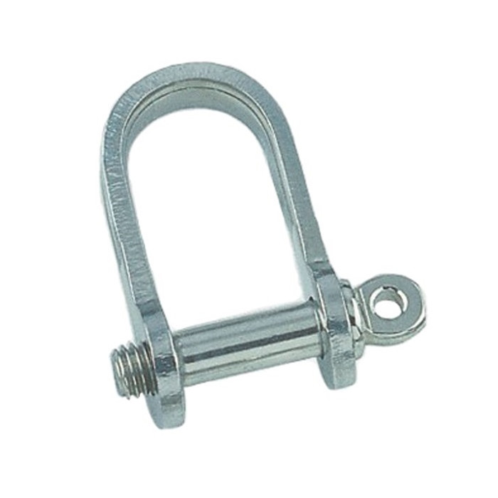 Flachschäkel 8 mm Edelstahl-316 (A4) main product photo