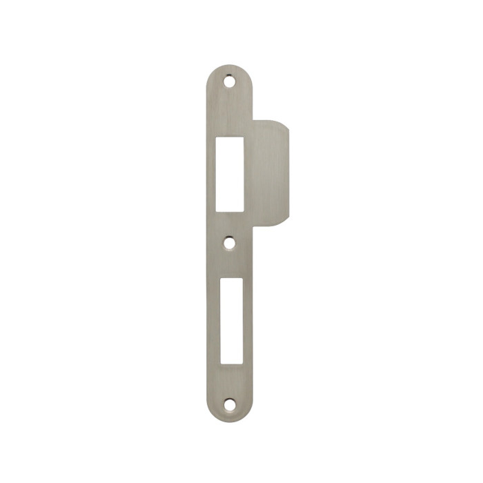 Intersteel Schließblech für Sicherheitsschloss SKG** Profilzylinderloch 72 mm DIN links Edelstahl main product photo