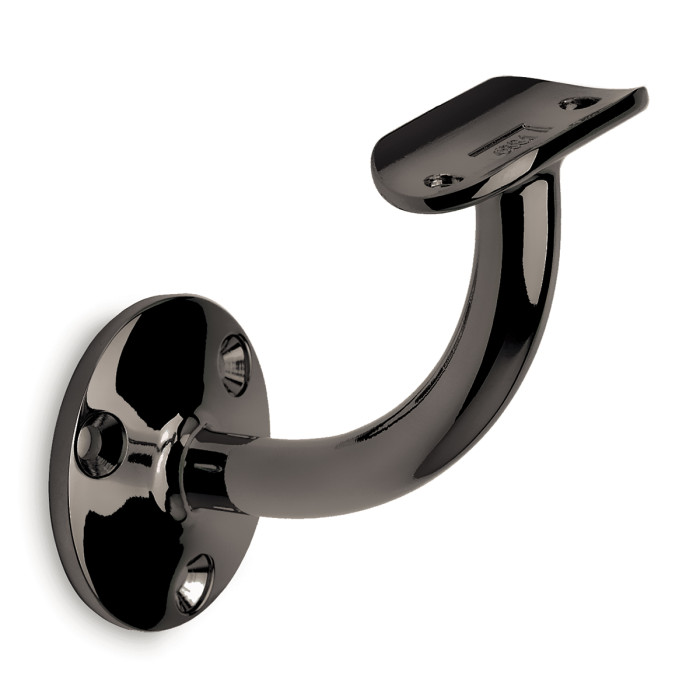 Handlaufstütze Olivia 38,1 mm (1,5") Schwarz Design main product photo