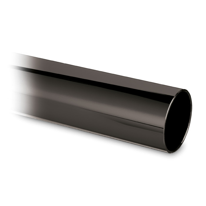 Rohr 38,1 mm (1,5") Edelstahl-304 (A2) Schwarz Design main product photo