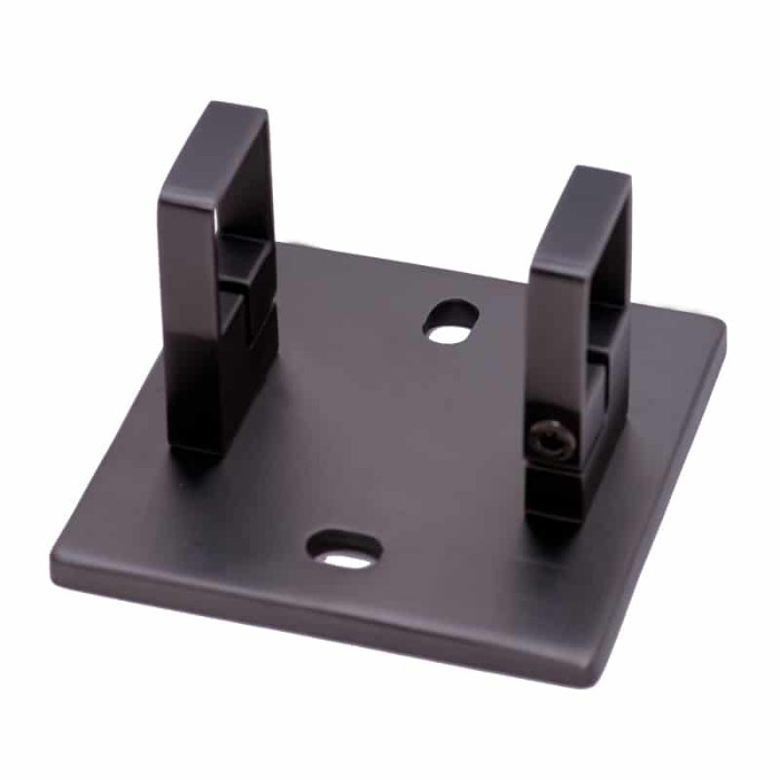 Balusterträgerrohr 40 x 40 mm Edelstahl anthrazitgrau Modell 4521 main product photo