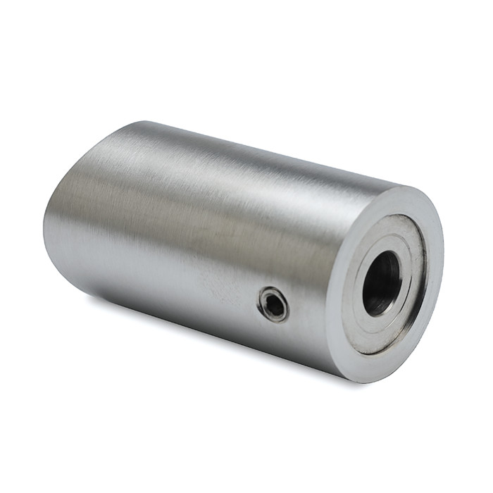 Abstandhalter flach Sarleen 38,1 mm (1,5") Edelstahl Design Material Zamak main product photo