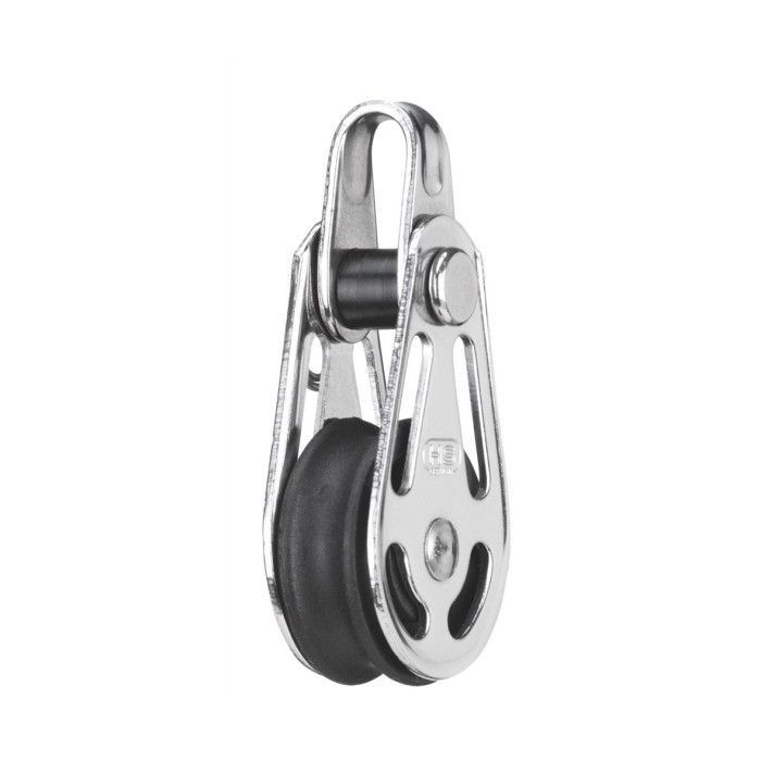 Sprenger Block 6mm mit Gleitlager mit Bügel Edelstahl-304 (A2) main product photo