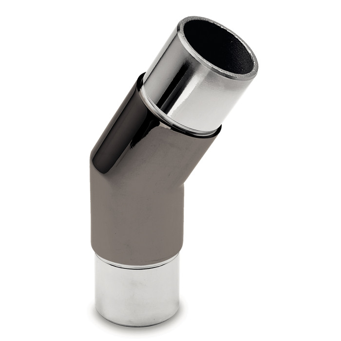 Rohrverbinder 30° Annelis Schwarz Design main product photo