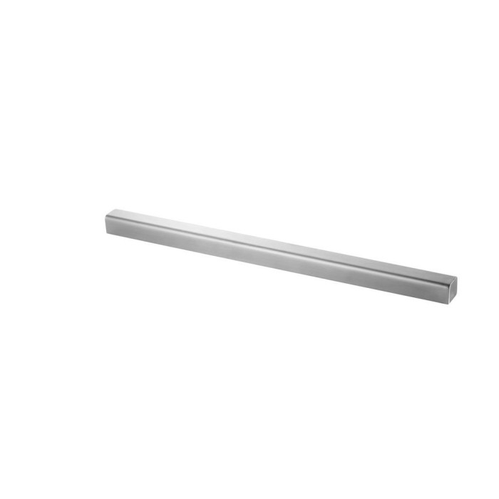 Gerades Endstück für U-Profil 30 x 27 x 3,0 mm Edelstahl-316 (A4) matt geschliffen Modell 6367 main product photo