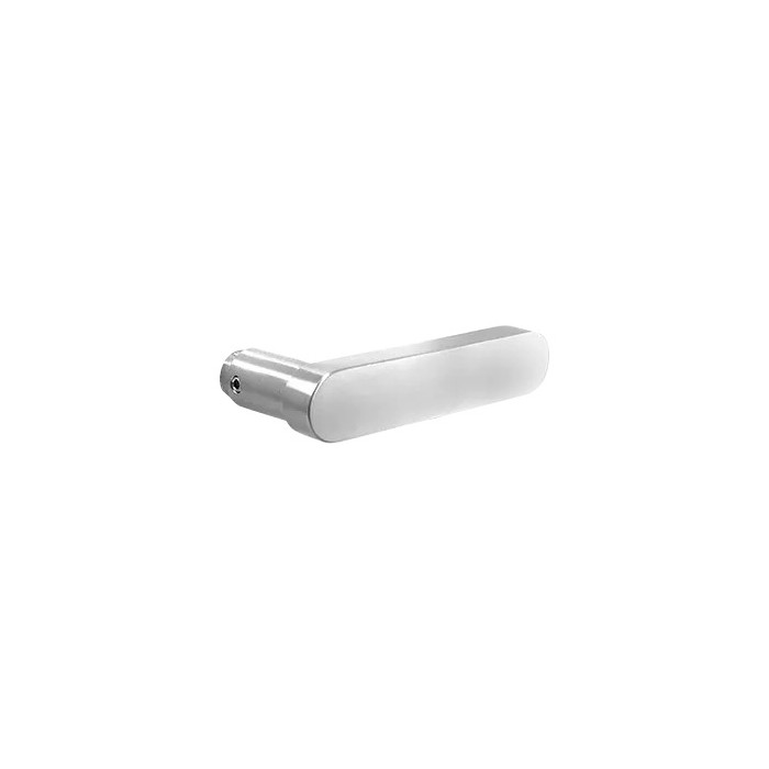 Vierteldrehung oval matt poliert Edelstahl main product photo