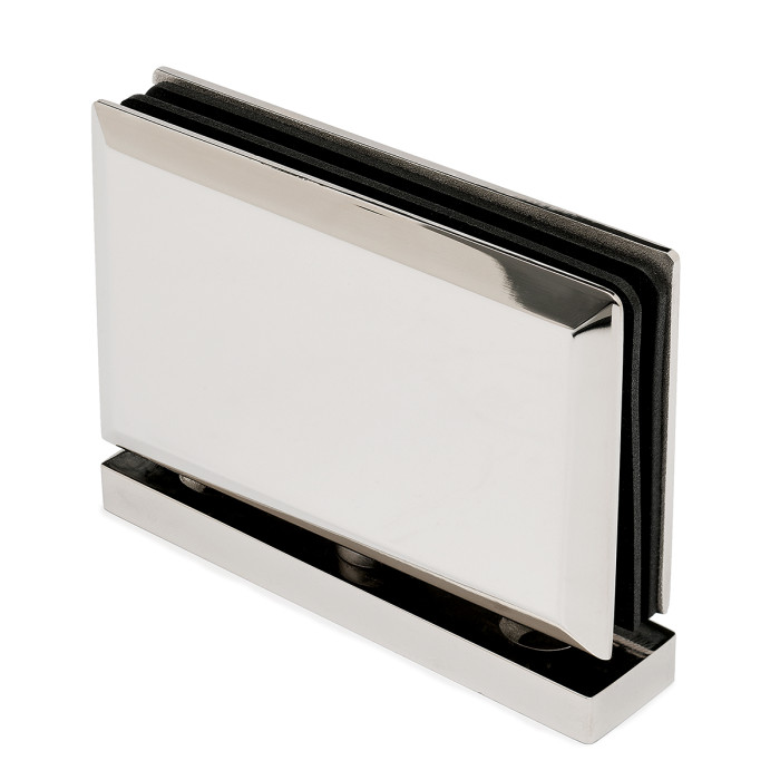 Glastürscharnier Jelse Chrom Design Material Edelstahl main product photo