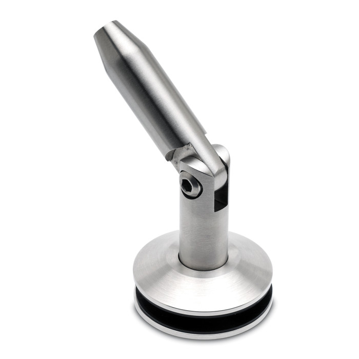 Glasvordach Punkthalter Aminata main product photo