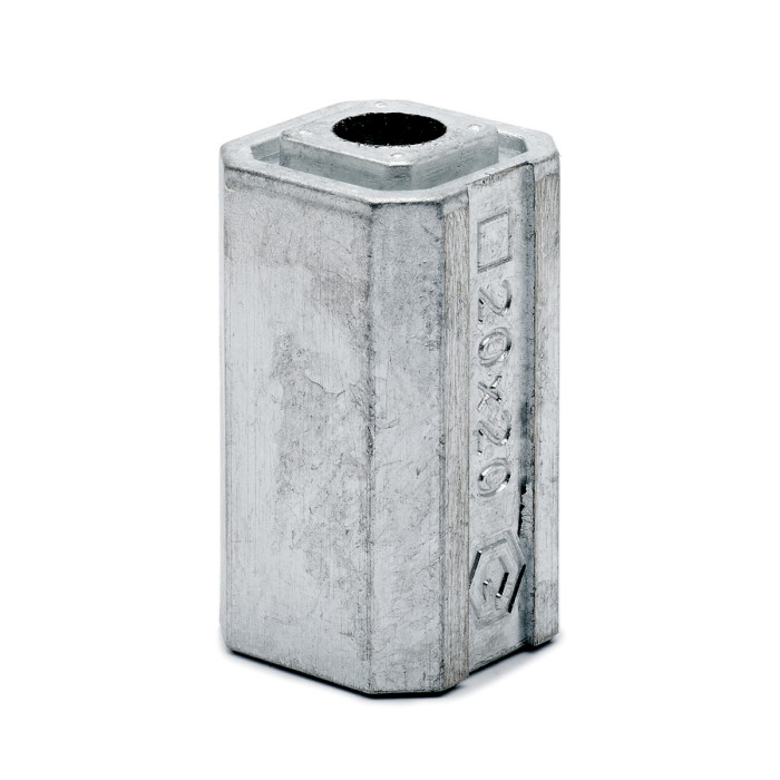Rohradapter für Vierkantrohr Almira ohne main product photo