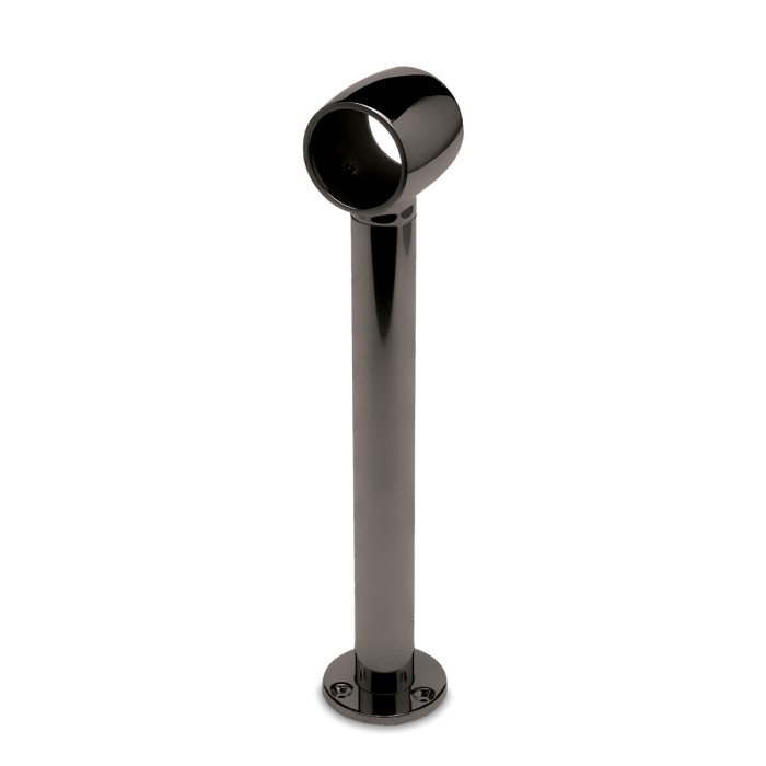 Fußlaufstütze Meg 38,1 mm (1,5") Schwarz Design main product photo