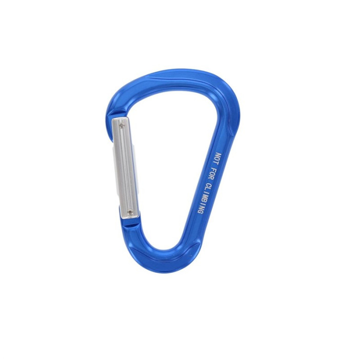 Karabinerhaken 12 x 117 mm blau Aluminium main product photo