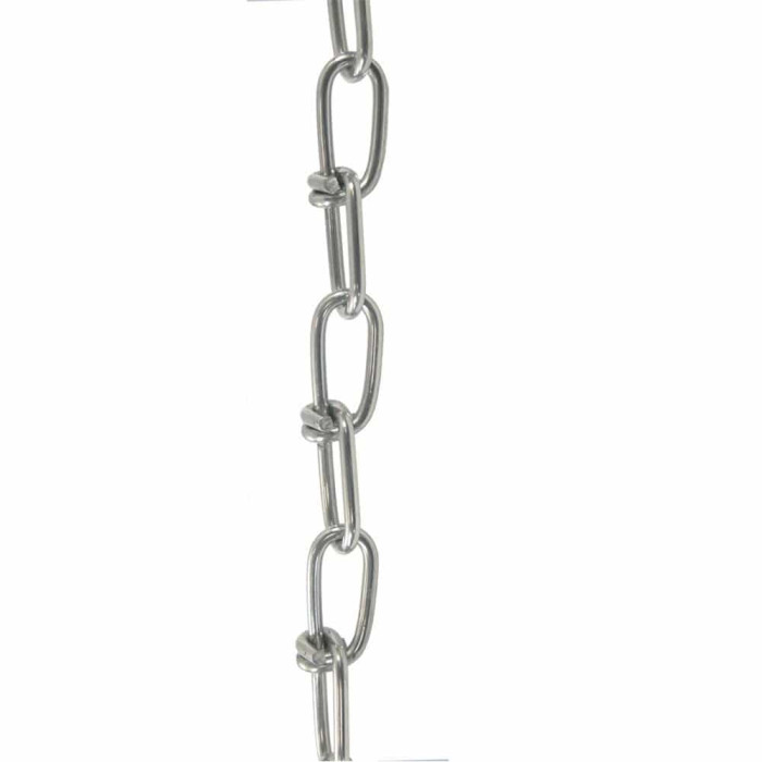 Knotenkette ähnl. DIN 5686 1,6 mm pro Meter Edelstahl-316 (A4) main product photo