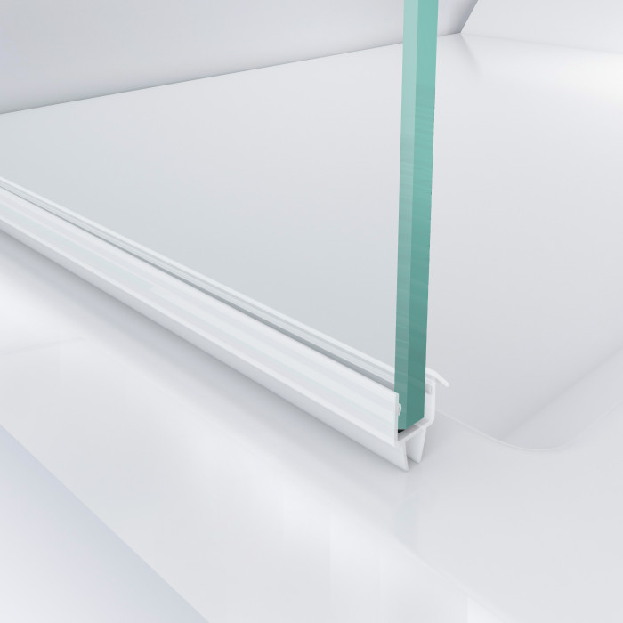 Dichtungsprofil für Glastür Vivica schwarz main product photo