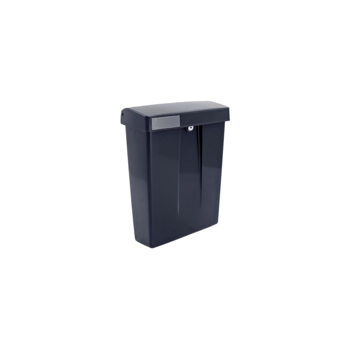 Intersteel Briefkasten mattschwarz main product photo