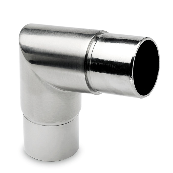 Rohrverbinder 80° Ulku Edelstahl Design Material Zamak 25,4 mm (1") main product photo
