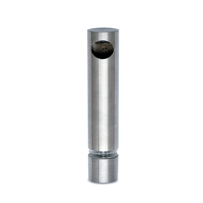 Endstütze für Glasmontage Trine 10 mm Edelstahl Design Material Zamak main product photo