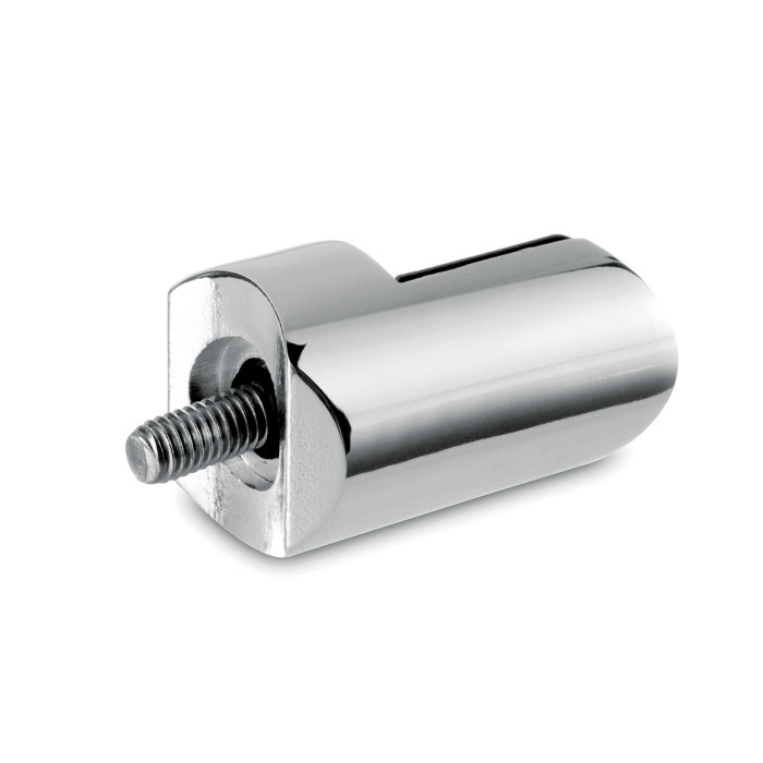 Glasanschlag Petrine für Rohr Ø 25,4 - 30,0 mm Chrom Design Material Zamak main product photo