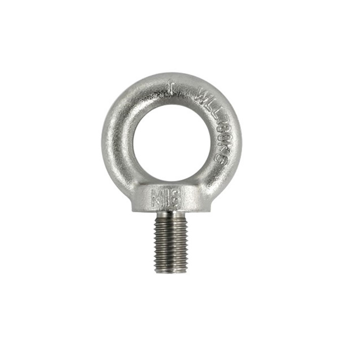 Ringschraube M27 DIN 580 geschmiedet Edelstahl A4 main product photo