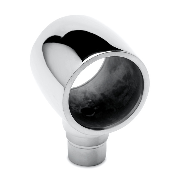 Kugelrohrverbinder mit 1 Abzw. 90° Daniella Chrom Design Material Zamak 25,4 mm (1") main product photo