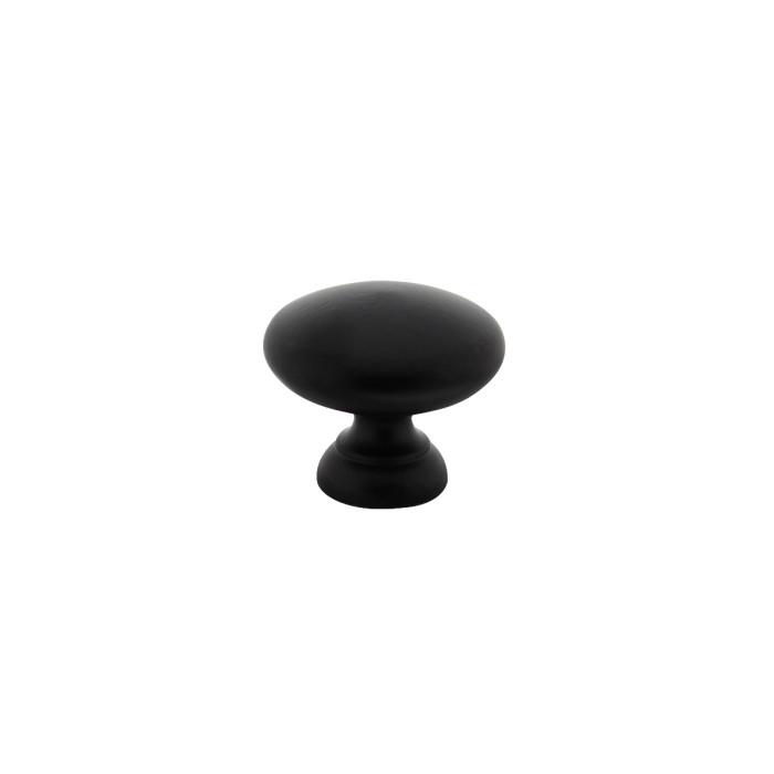 Intersteel Möbelknopf Pilz 32 mm schwarz main product photo