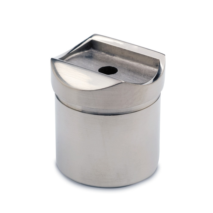 Rohradapter für Rohr Ø 25,4 mm Ina für Rohr Ø 25,4 mm (1") Edelstahl Design Material Edelstahl main product photo
