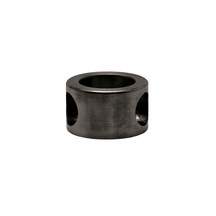 Adapter für Eckstütze 45° Clara 10 mm Schwarz Design main product photo