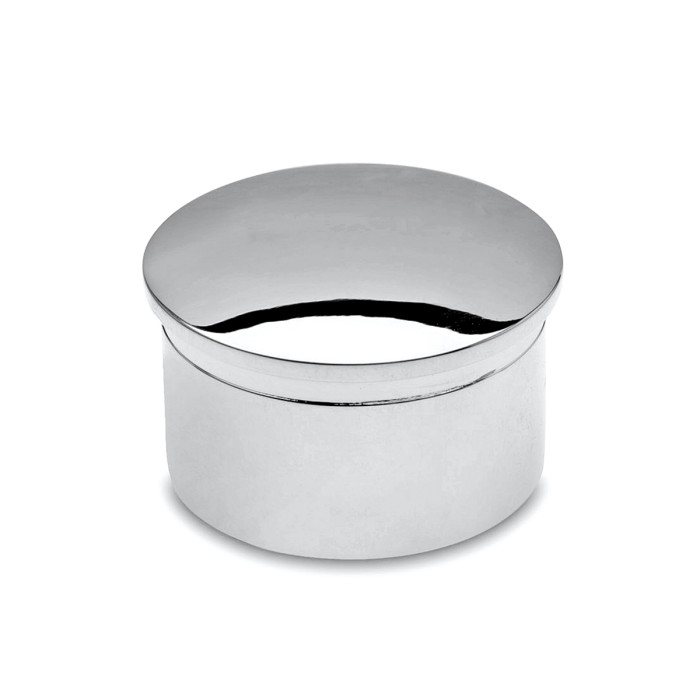 Endkappe gewölbt Hella Chrom Design Material Edelstahl 19,0 mm main product photo