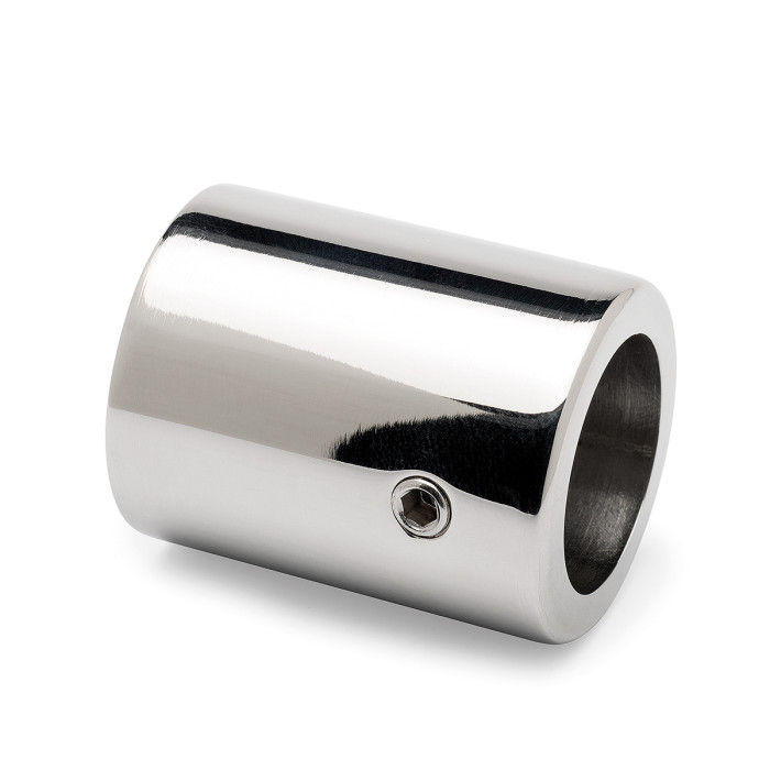 Wandflansch 90° für Rohr Ø 19,0 mm Aaffina Chrom Design Material Edelstahl main product photo