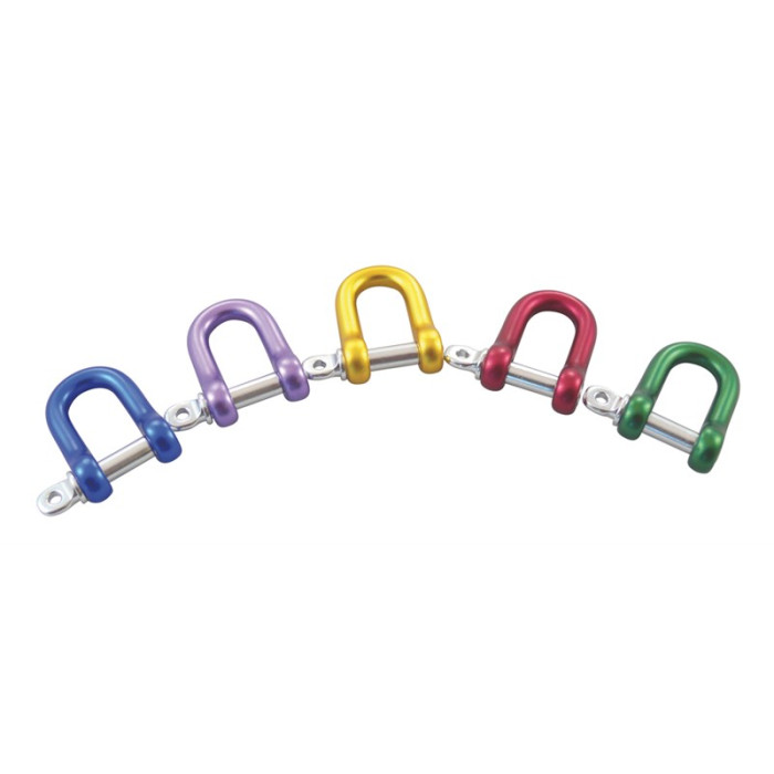 Rundschäkel 6 mm Farbmi x Aluminium main product photo