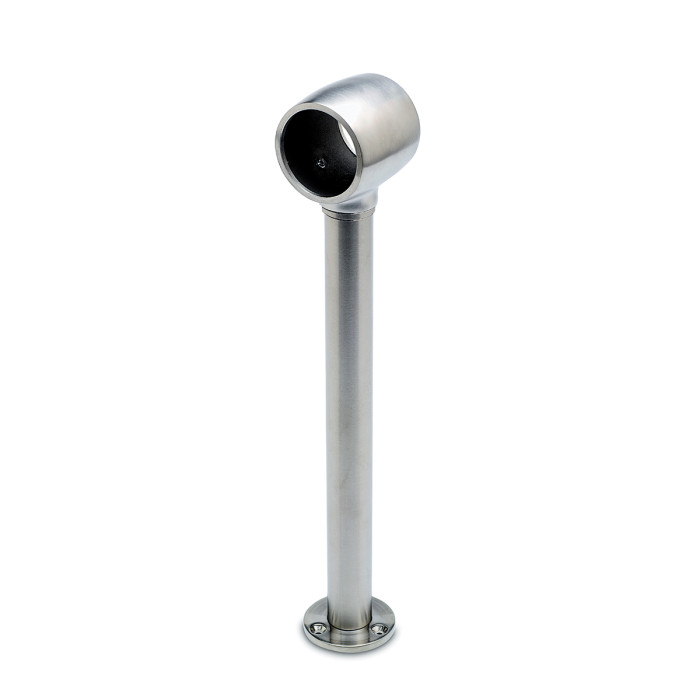 Fußlaufstütze Minouka 38,1 mm (1,5") Edelstahl Design Material Zamak main product photo