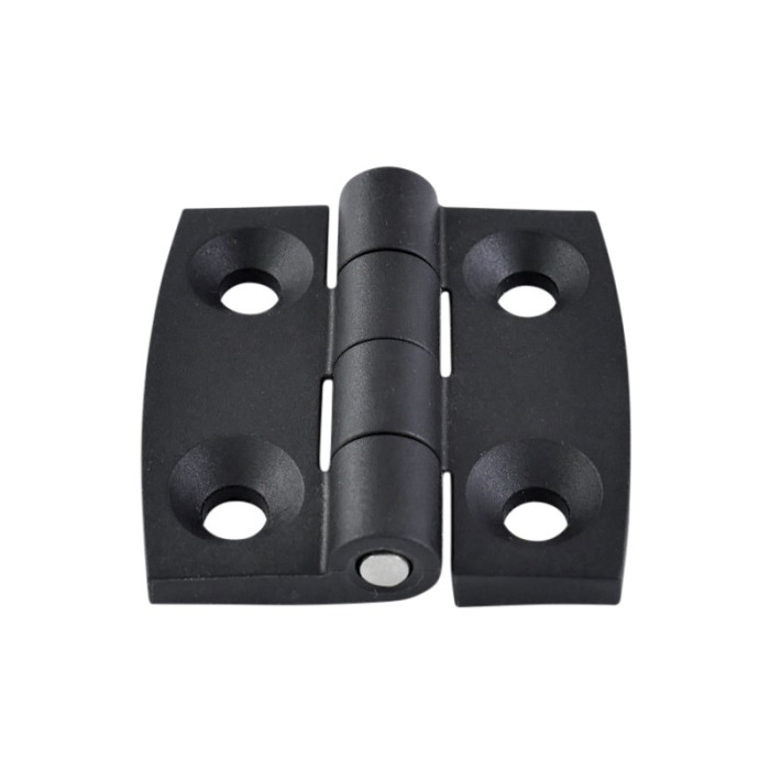 Kunststoff-Scharnier quadratisch 30 x 30 mm Edelstahl-316 (A4) main product photo