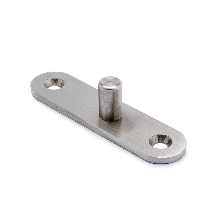 Oberer Zapfen für Zapfenaufnahme 107 Mirvet Edelstahl Design Material Edelstahl main product photo