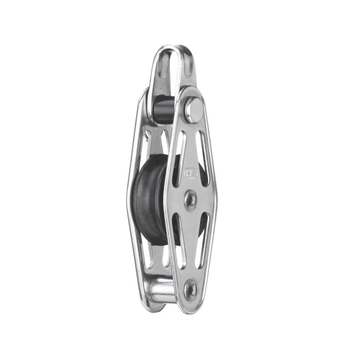 Sprenger Block 6mm mit Gleitlager mit Bügel und Hundsfott Edelstahl-304 (A2) main product photo
