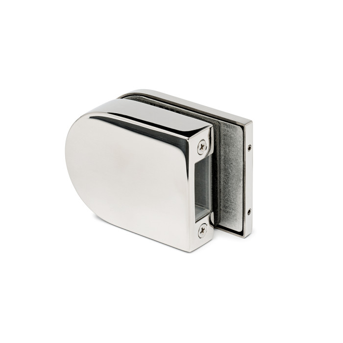 Gegenkasten für Glastürschloss Merie Chrom Design Material Edelstahl main product photo