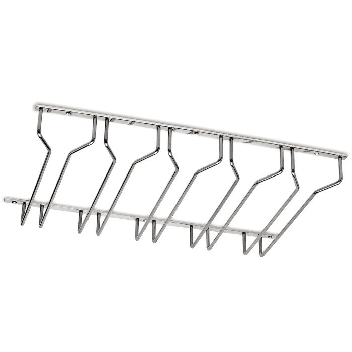 Gläserhalter Shardy 450 mm Chrom Design Material Edelstahl main product photo