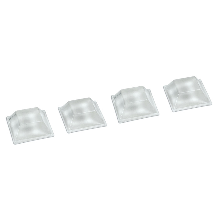 Schutzpuffer für Glasplatten, selbstklebend Yora main product photo