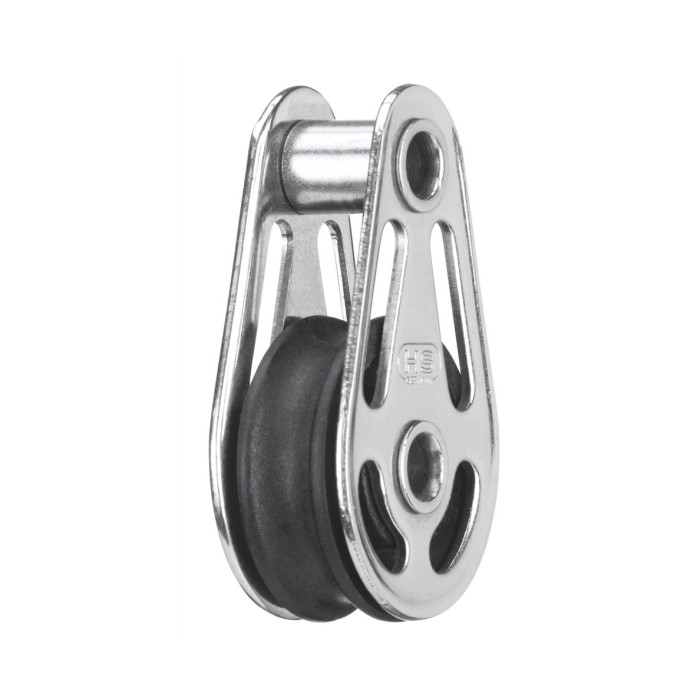 Sprenger Block 6mm mit Gleitlager mit Hohlachsen 5 mm Edelstahl-304 (A2) main product photo