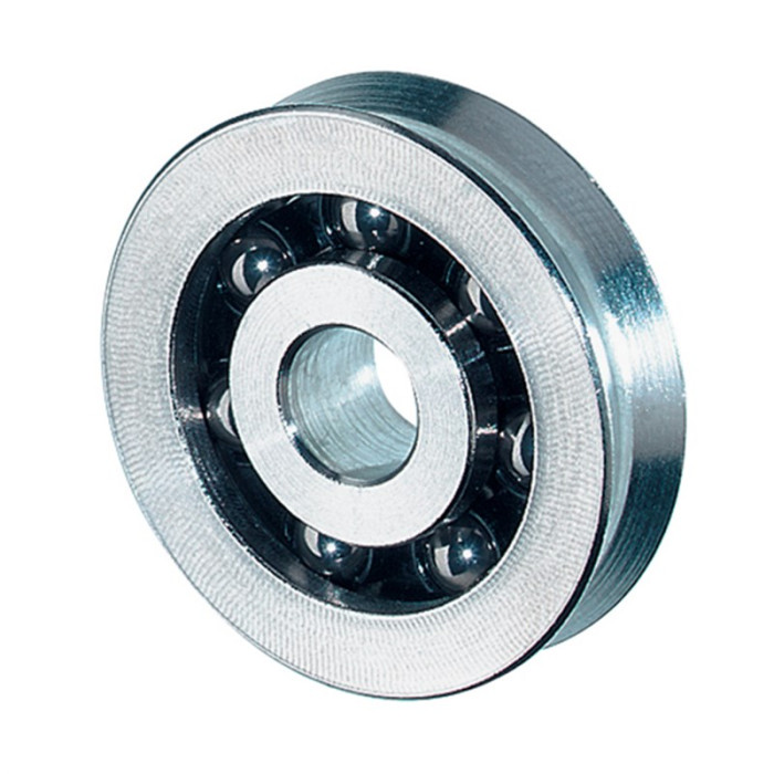 Sprenger Seilrolle mit Kugellager für Seil 5 mm Bohrung 6 mm Edelstahl-304 (A2) main product photo