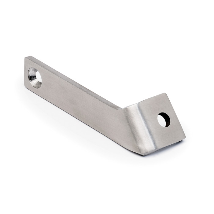 Winkelhalter 45° Cinthy links für Vierkantrohr 20 x 20 mm main product photo