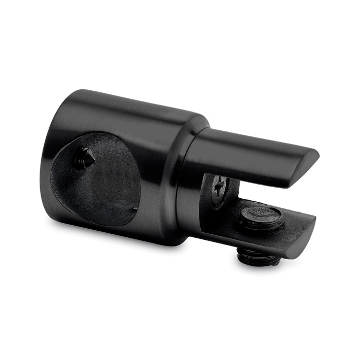 Glashalter geschlossen für Rohr Ø 19,0 mm Maty Schwarz Design main product photo