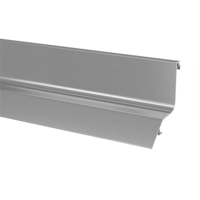 Wasserdichtes Anschlussprofil Easy Glass Smart Aufsatzmontage Länge 5000 mm Modell 6980 Aluminium (eloxiert) main product photo
