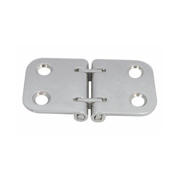 Scharnier 180° 71 x 40 mm Edelstahl-316 (A4) main product photo