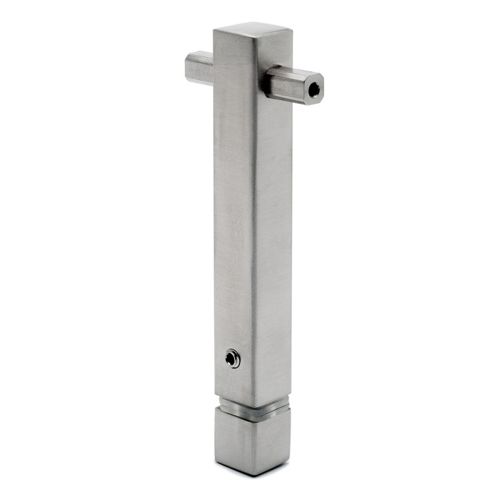 Mini-Rail-Stütze Adwine Glas Mittelstütze main product photo