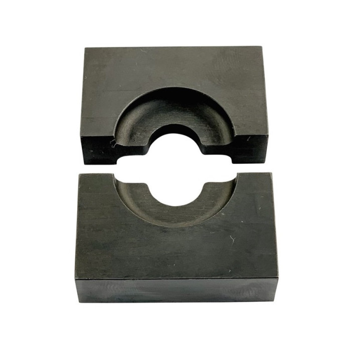 Pressbacken für Oval-Pressklemmen 5 mm Stahl main product photo