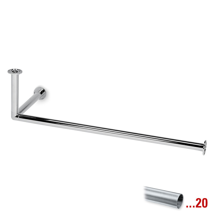 Garderobe Amelie Edelstahl Design Material Zamak main product photo