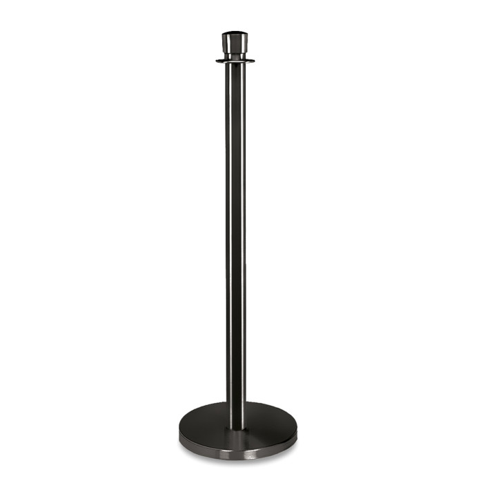 Absperrständer Antonetta Schwarz Design main product photo