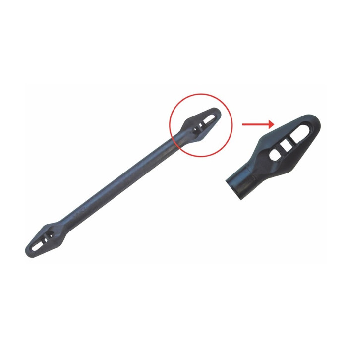 Ruckdämpfer Kautschuk für Seil 10-12 mm EPDM main product photo